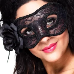 Øyemaske Mystique, Sort