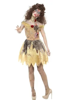 Zombie Belle Kostyme
