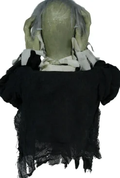 Zombie bust lys, lyd og bevegelse