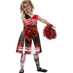 Zombie cheerleader