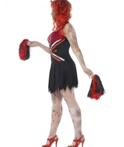 Zombie Cheerleader-kostyme til dame
