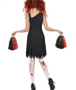 Zombie Cheerleader-kostyme til dame
