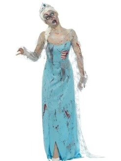 Zombie Elsa Kostyme
