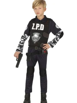 Zombie Politi barnekostyme